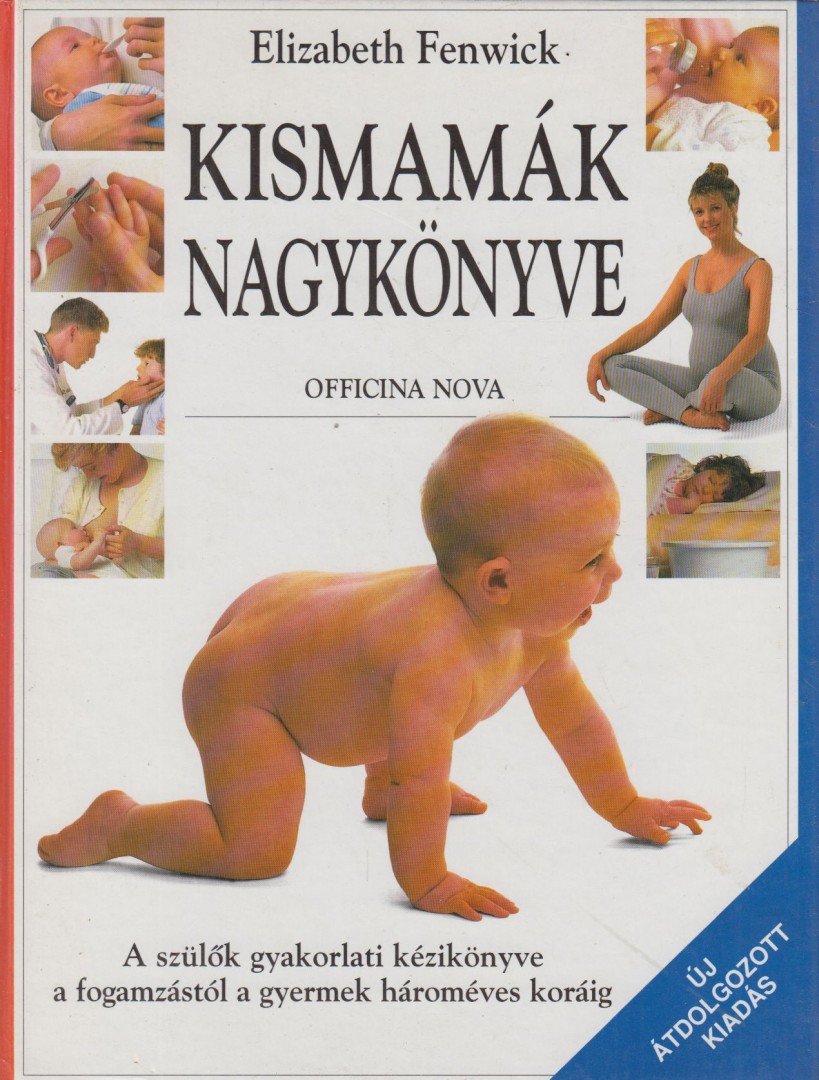 Elizabeth Fenwick - Kismamák nagykönyve [antikvár]