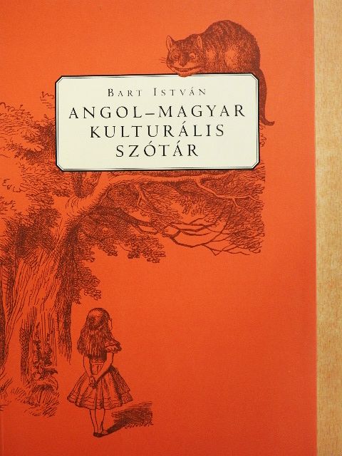 Angol-magyar kulturális szótár [antikvár]