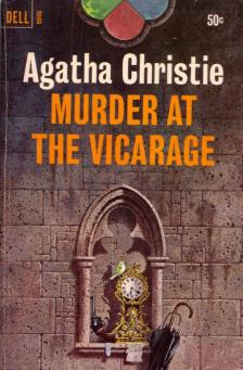 Agatha Christie - Murder at the Vicarage [antikvár]