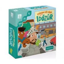 Három kis dínó és az időzűr társasjáték
