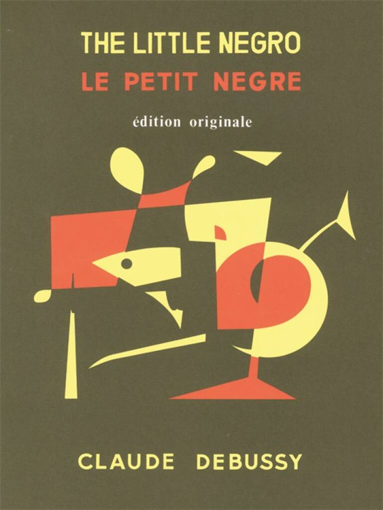 DEBUSSY - THE LITTLE NEGRO (PIANO QUATRA MAINS)