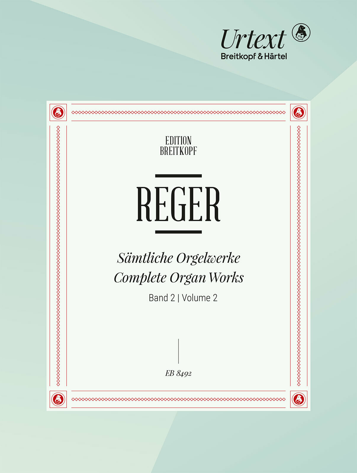 REGER - SAEMTLICHE ORGELWERKE BAND 2, PRAELUDIEN UND FUGEN, MONOLOGE OP.63
