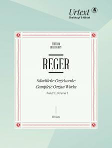 REGER - SAEMTLICHE ORGELWERKE BAND 2, PRAELUDIEN UND FUGEN, MONOLOGE OP.63