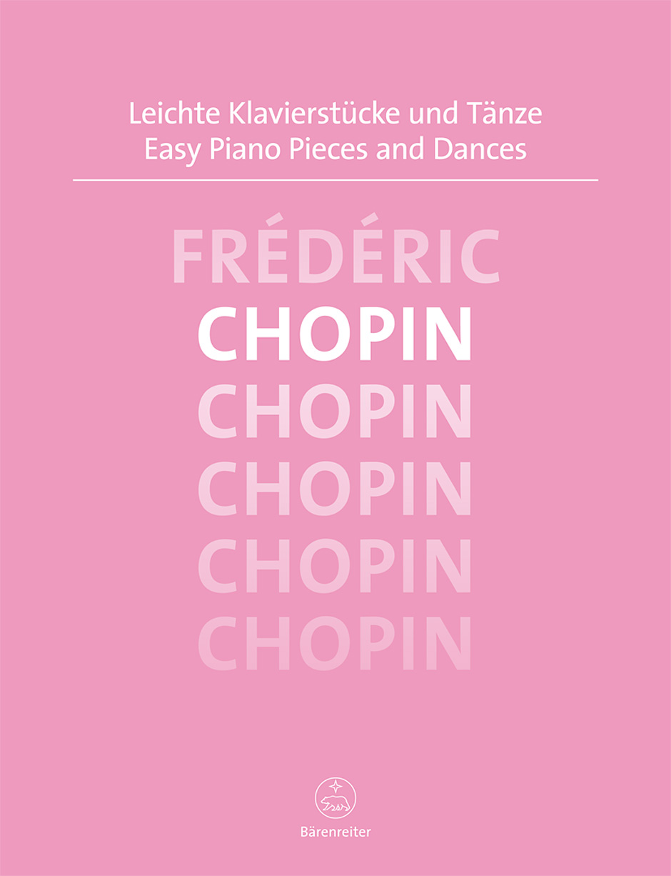 Chopin - LEICHTE KLAVIERSTÜCKE UND TAENZE (M.TÖPEL / A.TÖPEL)