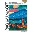 RACHMANINOFF, SERGE - PIANO COMPOSITIONS VOLUME 2 AUTHENTIC EDITION