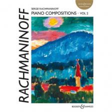 RACHMANINOFF, SERGE - PIANO COMPOSITIONS VOLUME 2 AUTHENTIC EDITION