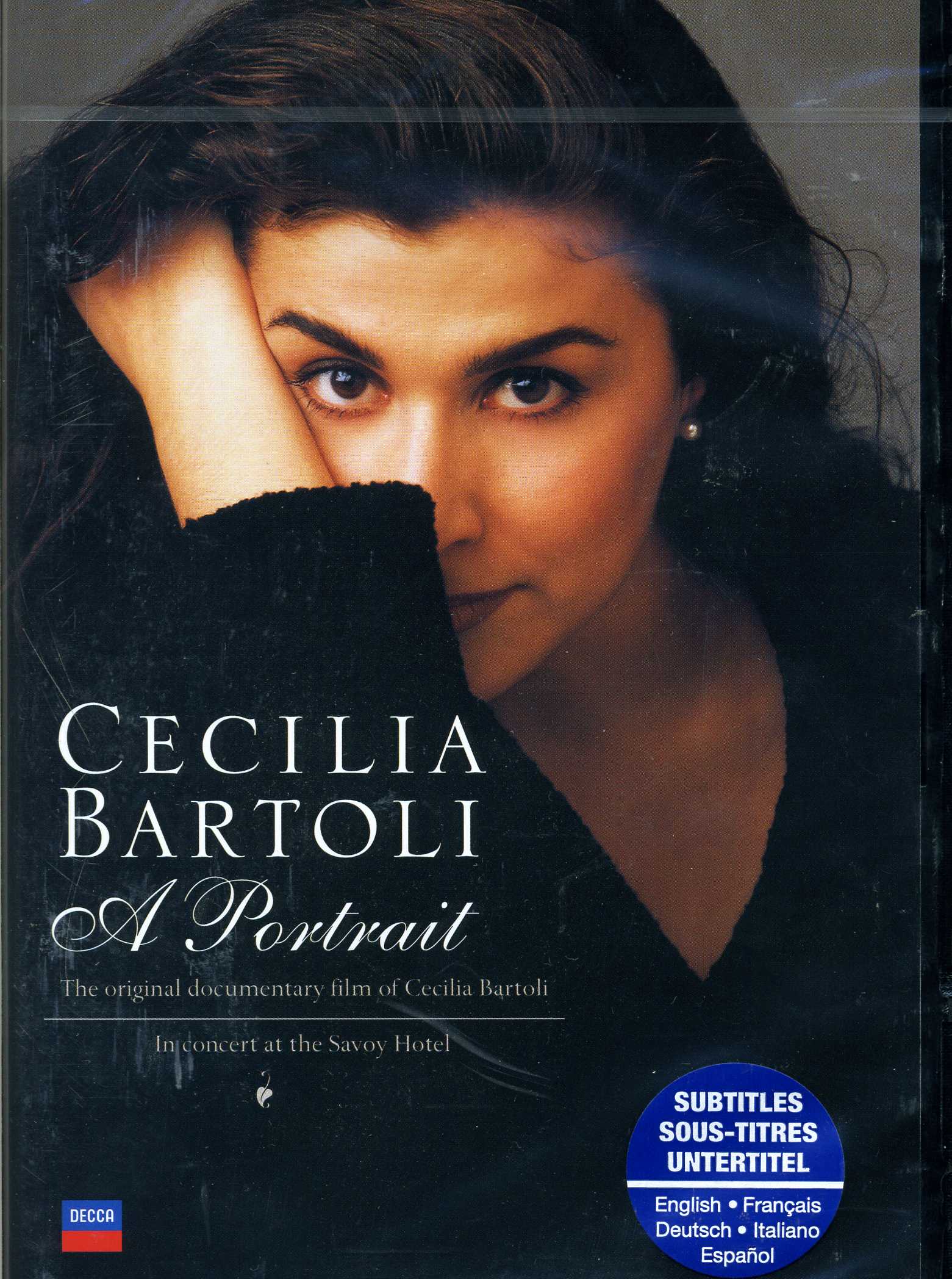 A PORTRAIT - CECILIA BARTOLI DVD