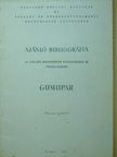 Demjén Zoltán - Ajánló bibliográfia az 1953. évi műszinttervek kidolgozásához és végrehajtásához [antikvár]