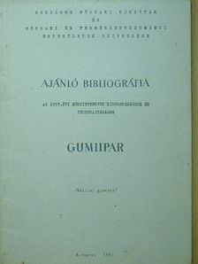 Demjén Zoltán - Ajánló bibliográfia az 1953. évi műszinttervek kidolgozásához és végrehajtásához [antikvár]