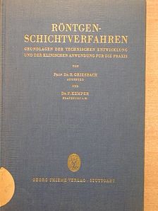 Dr. F. Kemper - Röntgen-schichtverfahren [antikvár]