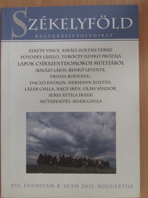 Albert András - Székelyföld 2012. augusztus [antikvár]