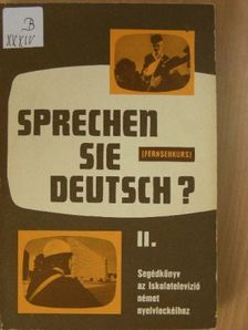 Sprechen sie Deutsch? II. [antikvár]