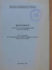Beszámoló az 1993. évi kutatási-fejlesztési tevékenységről [antikvár]