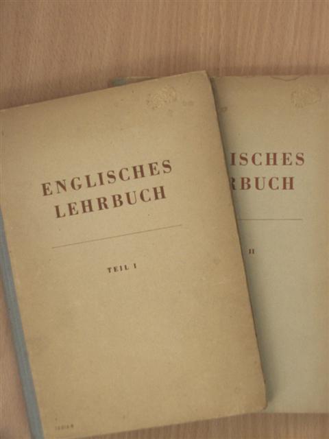 Dr. Adolf Lamprecht - Englisches Lehrbuch I-II. [antikvár]