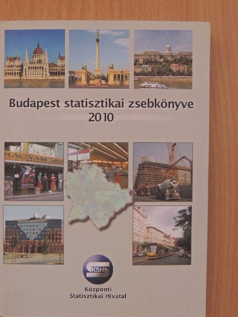 Budapest statisztikai zsebkönyve 2010 [antikvár]
