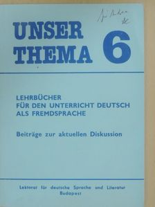 Gerhard Wazel - Lehrbücher für den Unterricht Deutsch als Fremdsprache [antikvár]