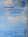 Műszerek/Laboratóriumi eszközök 2003-2004 [antikvár]