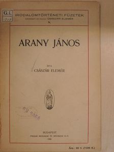 Császár Elemér - Arany János [antikvár]