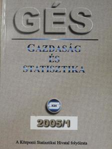 Cseh Tímea - Gazdaság és statisztika (GÉS) 2005. február [antikvár]