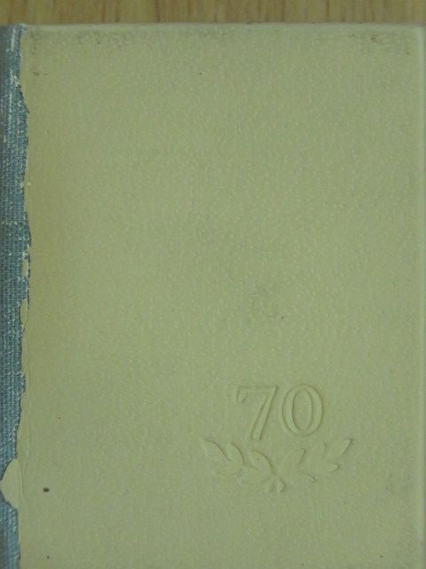 70 (minikönyv) (számozott) [antikvár]