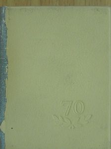 70 (minikönyv) (számozott) [antikvár]