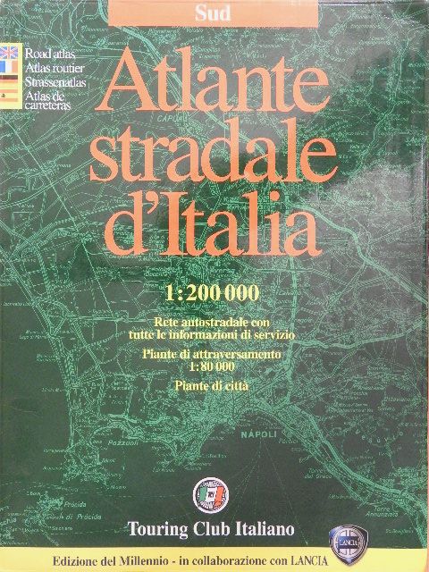 Atlante stradale d'Italia [antikvár]