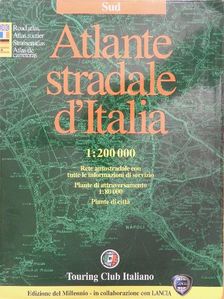 Atlante stradale d'Italia [antikvár]