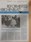 Heribert Diestler - Reformiertes kirchenblatt Juli/August 1995 [antikvár]