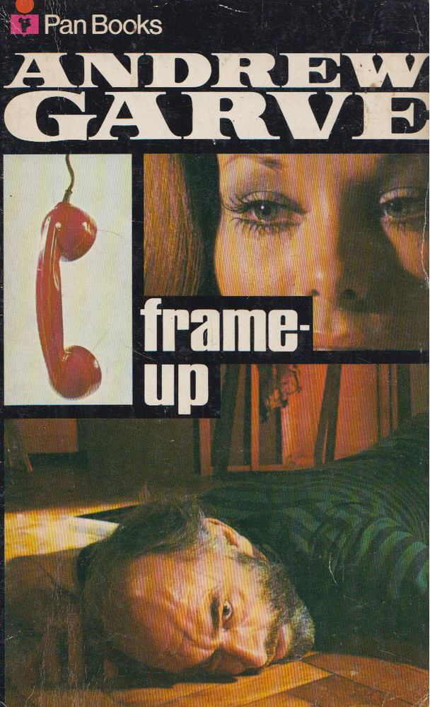 Andrew Garve - Frame-Up [antikvár]