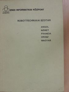 Robottechnikai szótár [antikvár]