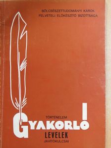 Gyakorló levelek javítókulcsai történelemből [antikvár]