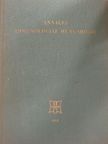Ilona Szeri - Annales Immunologiae Hungaricae XVI. [antikvár]