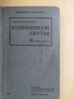 Harmat Mór - Kereskedelmi szótár II. [antikvár]