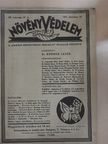 Dr. Aczél Márton - Növényvédelem 1937. december [antikvár]