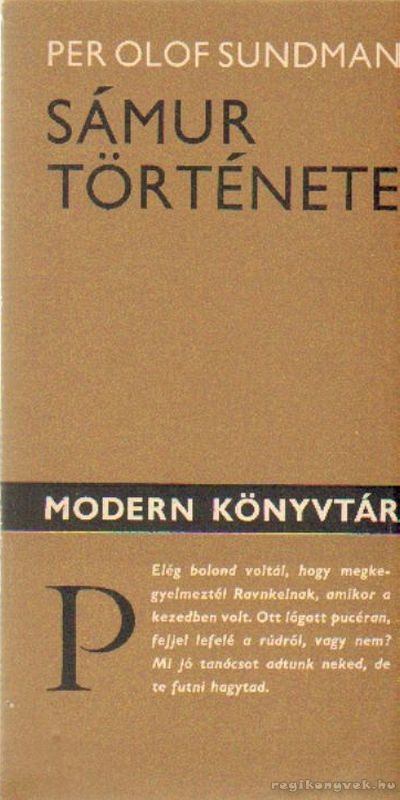 PER OLOF SUNDMAN - Sámur története [antikvár]