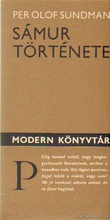 PER OLOF SUNDMAN - Sámur története [antikvár]