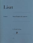 LISZT - TROIS ÉTUDES DE CONCERT (IL LAMENTO, LA LEGGIEREZZA, UN SOSPIRO)