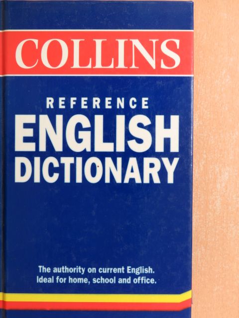 Collins Reference English Dictionary [antikvár]