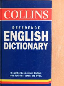 Collins Reference English Dictionary [antikvár]