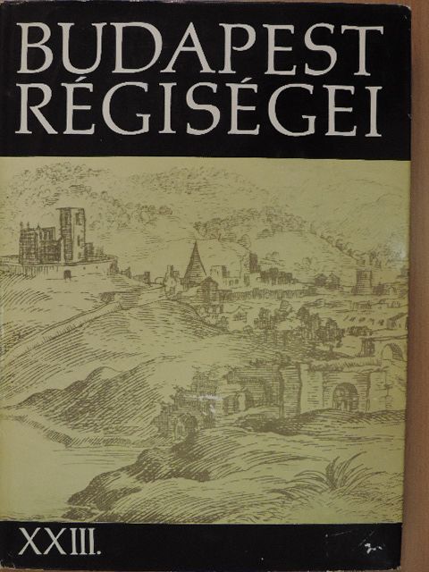 Altmann Júlia - Budapest régiségei XXIII. [antikvár]