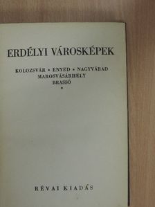 Berde Mária - Erdélyi városképek [antikvár]