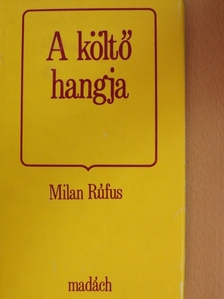 Milan Rúfus - A költő hangja [antikvár]