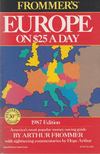 Frommer, Arthur - Europe on $25 a Day [antikvár]