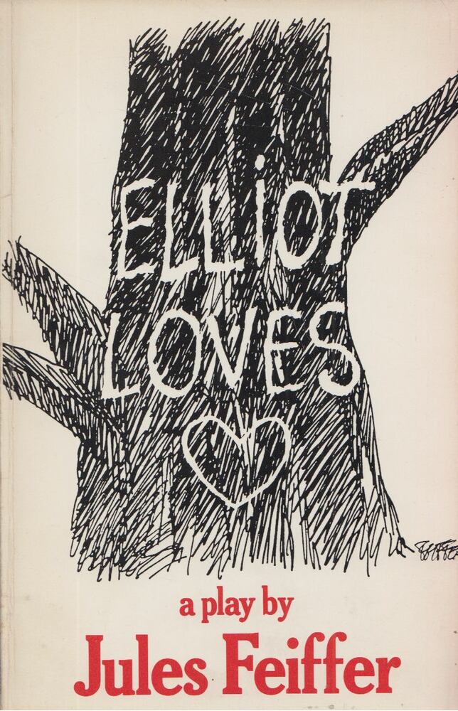 Jules Feiffer - Elliot Loves [antikvár]