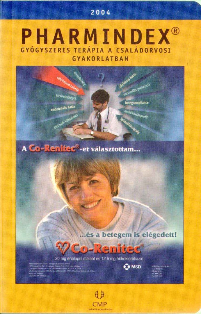 Tamás Ferenc - Pharmindex gyógyszeres terápia a családorvosi gyakorlatban 2004 [antikvár]