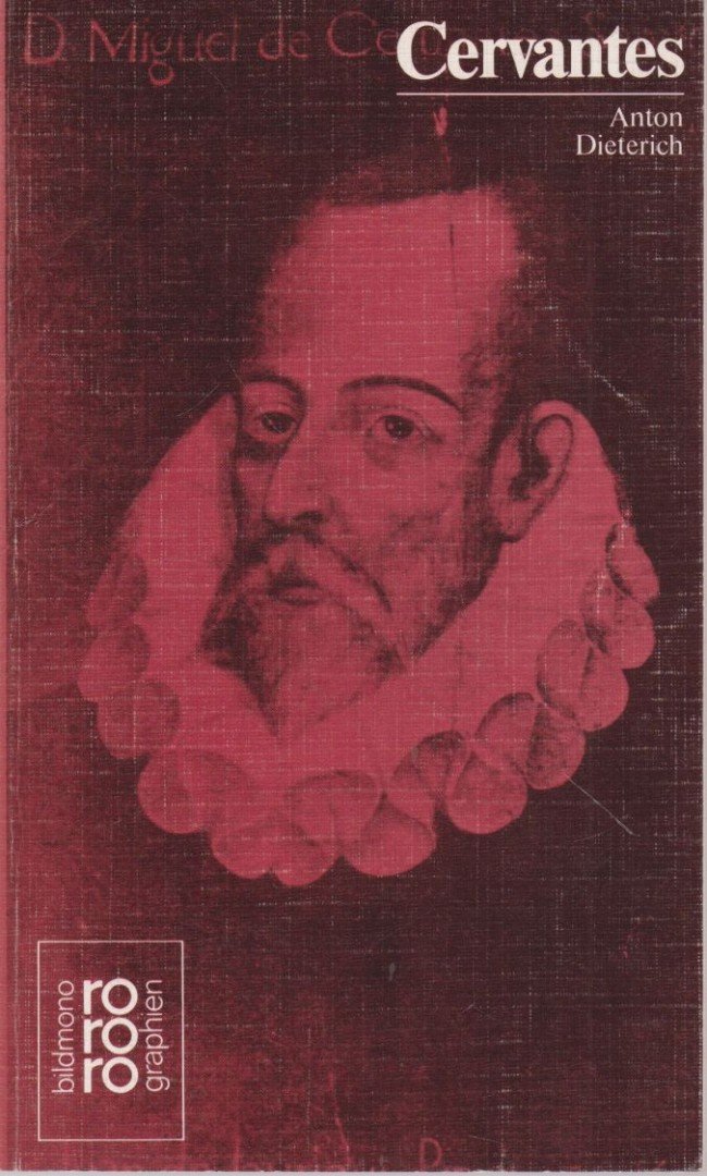 Anton Dieterich - Cervantes [antikvár]