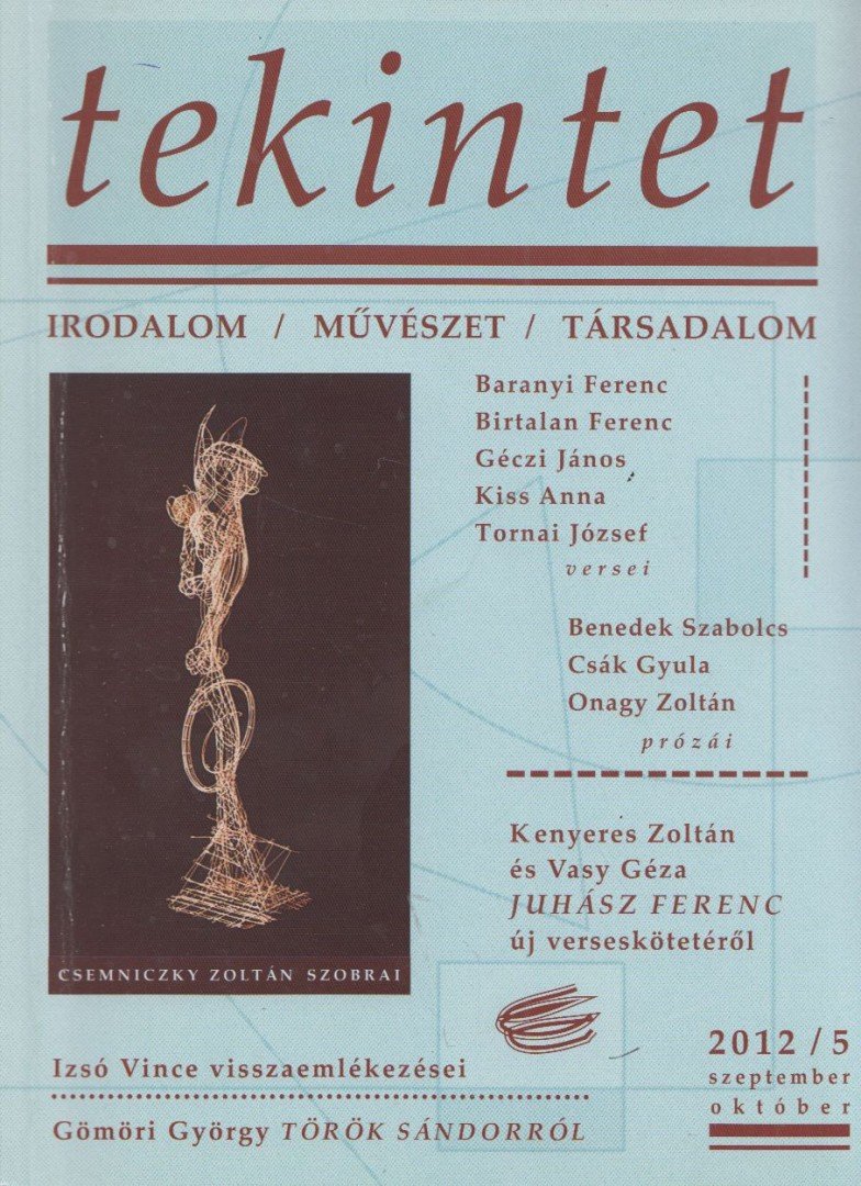 Farkas László - Tekintet 2012/5 [antikvár]
