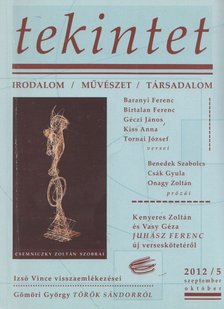 Farkas László - Tekintet 2012/5 [antikvár]