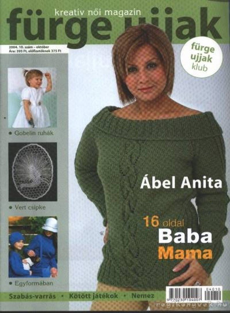 Szatmári Éva - Fürge Ujjak 2004. 10. szám [antikvár]