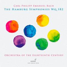 BACH, C.P.E. - THE HAMBURG SYMPHONIES WQ 182 CD ALEXANDER JANICZEK